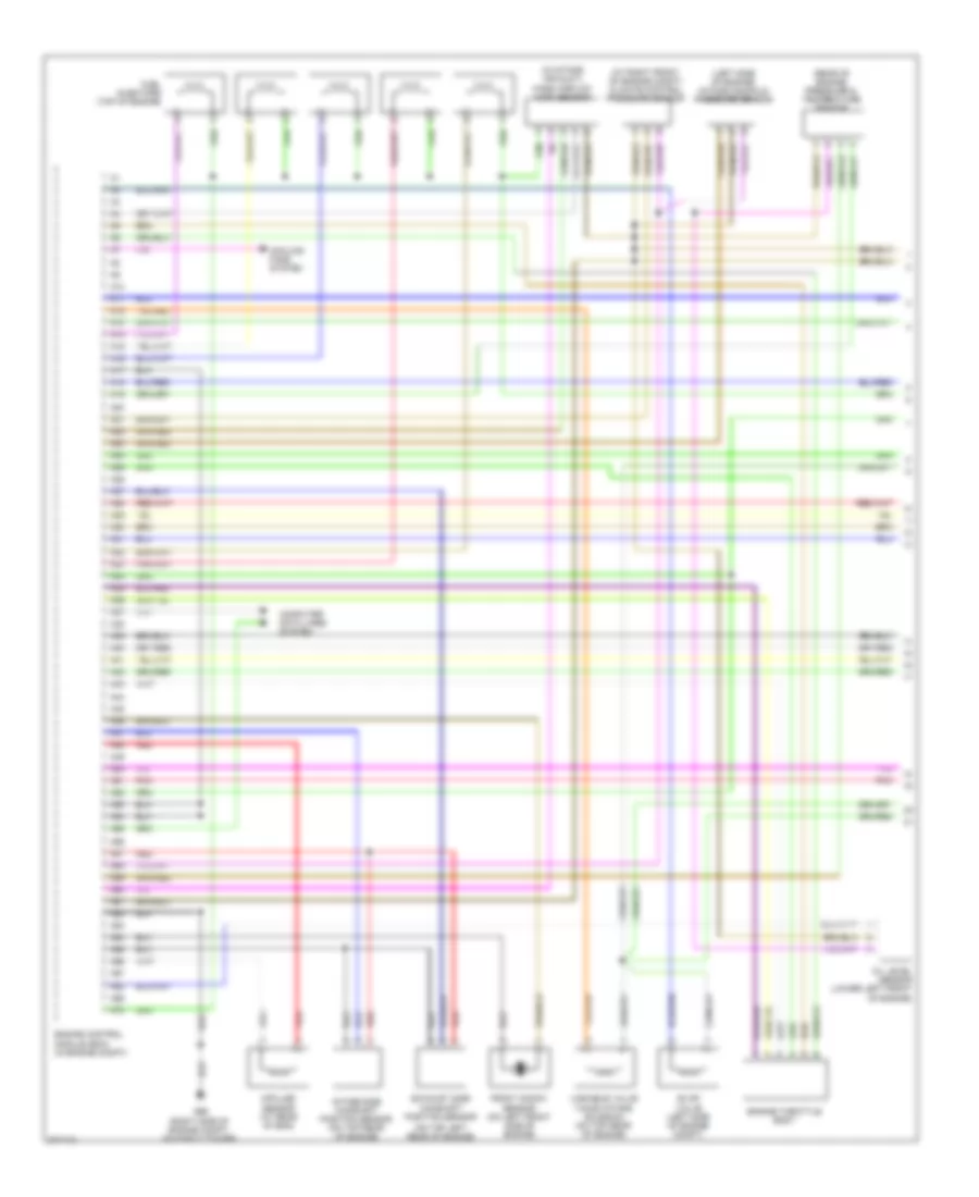2 4L Engine Performance Wiring Diagram 1 of 3 for Volvo V70 2007