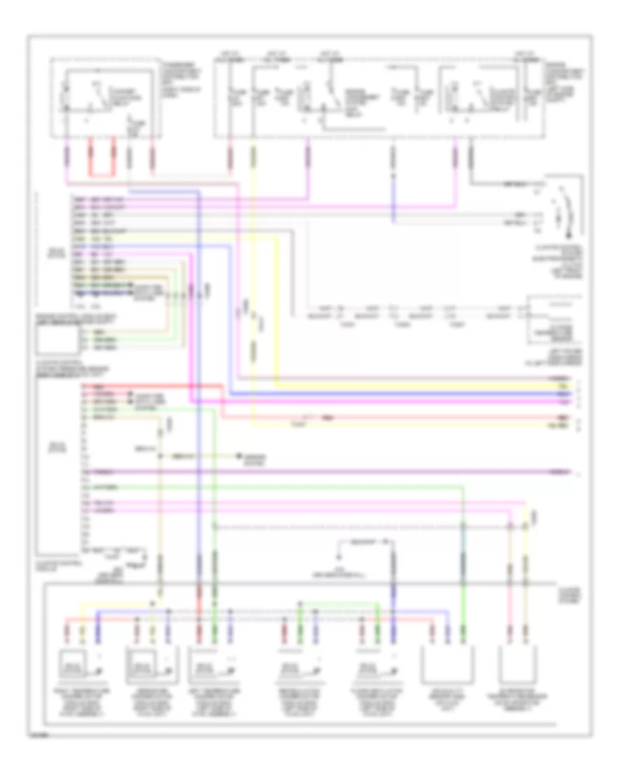 Automatic A C Wiring Diagram 1 of 2 for Volvo S60 T 6 R Design 2012