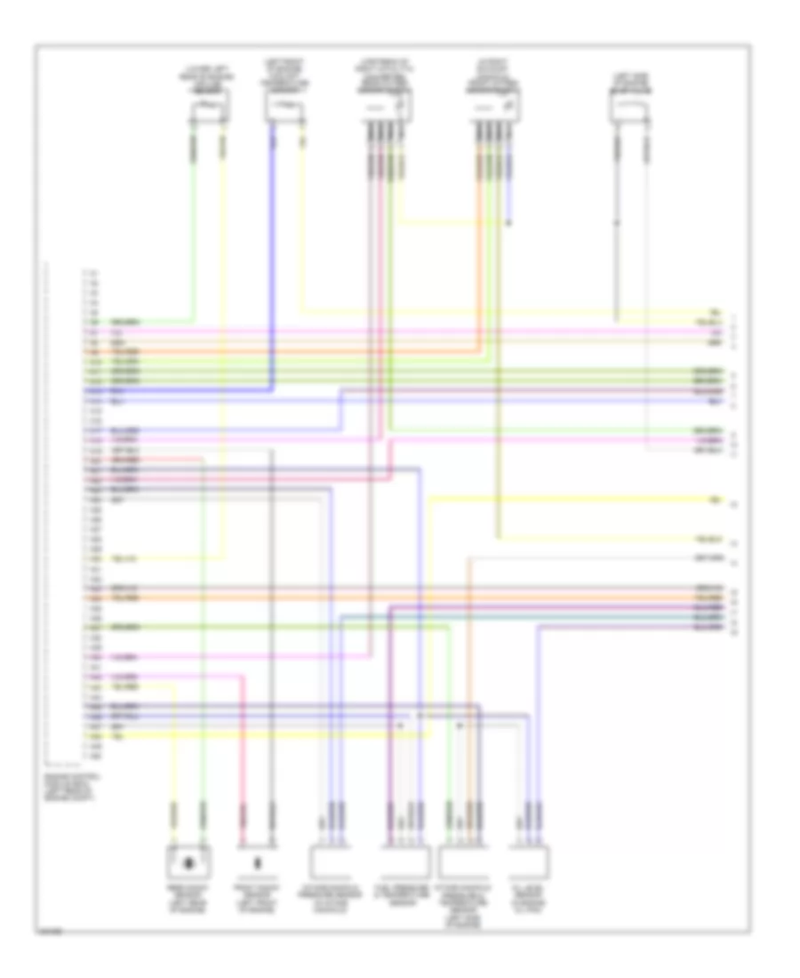 3.0L Turbo, Engine Performance Wiring Diagram (1 of 5) for Volvo S60 T-6 R-Design 2012