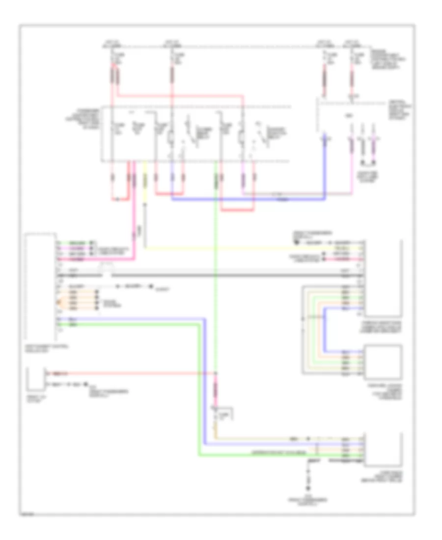 Front View Camera Wiring Diagram for Volvo S60 T-6 R-Design 2012