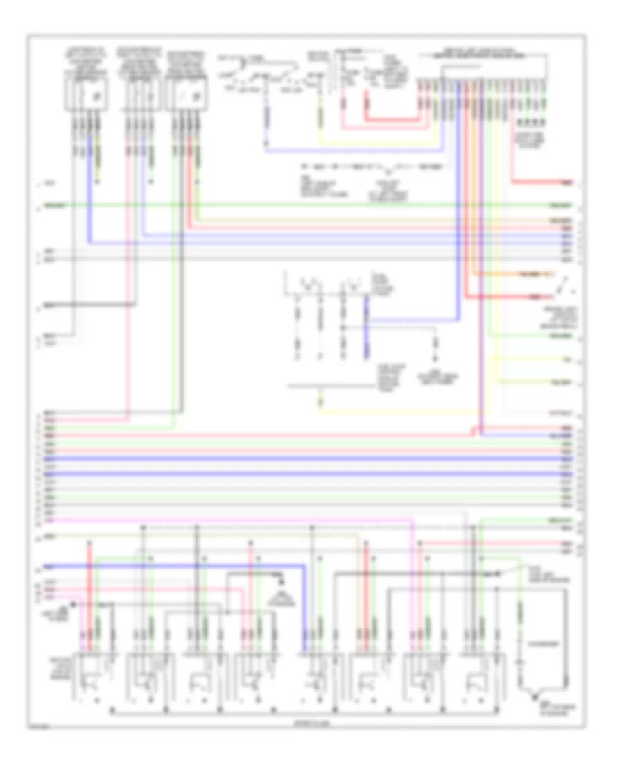 4 4L Engine Performance Wiring Diagram 2 of 4 for Volvo XC90 2007