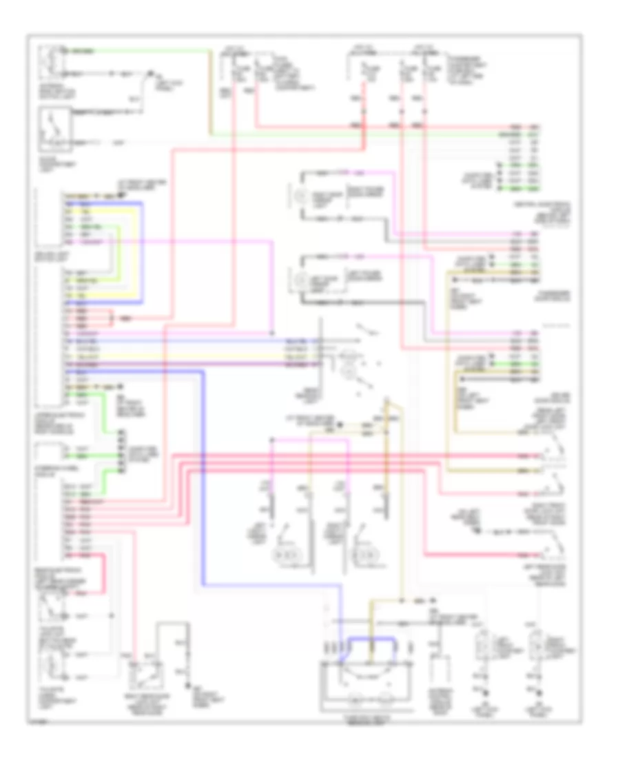 Courtesy Lamps Wiring Diagram for Volvo XC90 2007