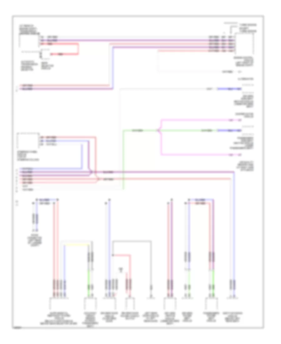 Computer Data Lines Wiring Diagram (3 of 4) for Volvo C30 T-5 2008