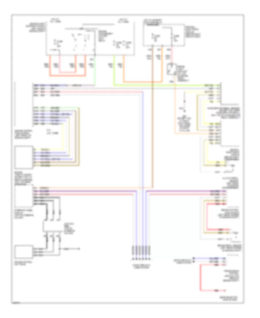 Cruise Control Wiring Diagram for Volvo C30 T 5 2008