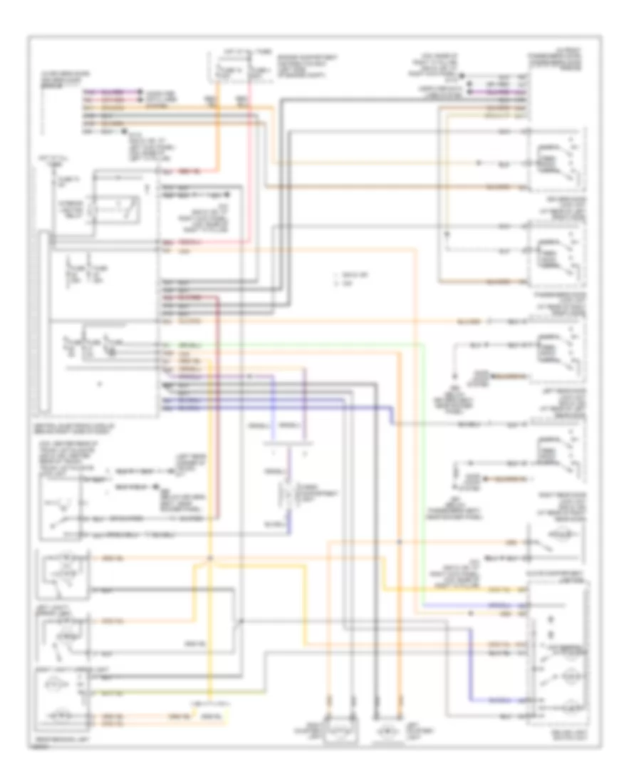 Courtesy Lamps Wiring Diagram for Volvo C30 T 5 2008
