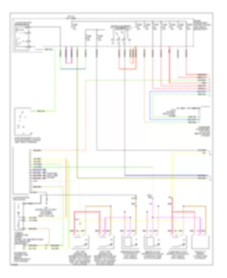 Automatic A C Wiring Diagram 1 of 2 for Volvo C70 T 5 2008