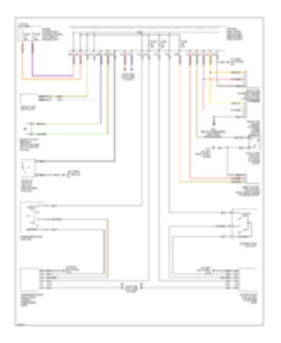 Forced Entry Wiring Diagram for Volvo C70 T 5 2008