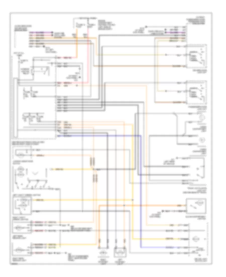 Courtesy Lamps Wiring Diagram for Volvo C70 T 5 2008