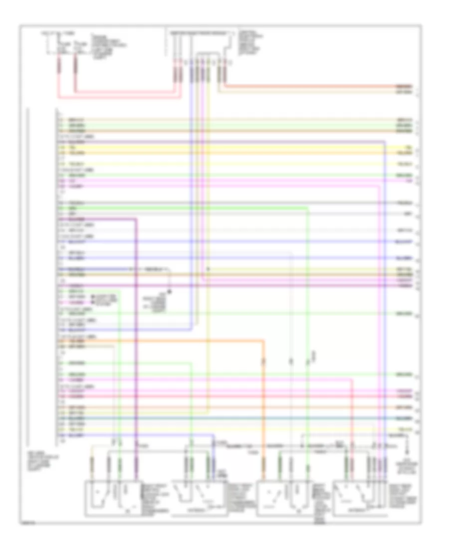 Power Door Locks Wiring Diagram with Intelligent Key 1 of 2 for Volvo XC60 T 6 R Design 2012