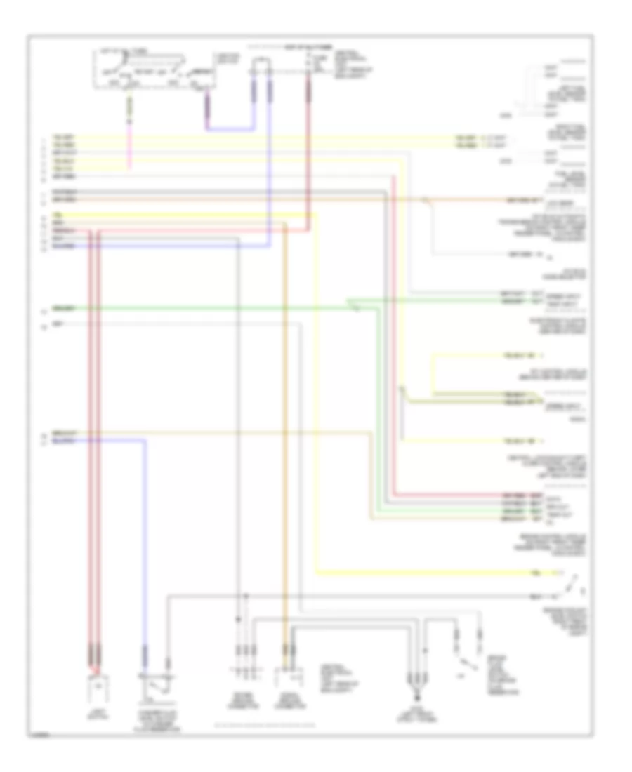 Instrument Cluster Wiring Diagram 2 of 2 for Volvo S70 1998