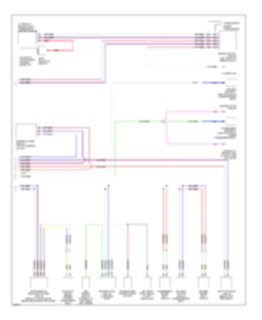 Computer Data Lines Wiring Diagram (3 of 4) for Volvo S40 2008