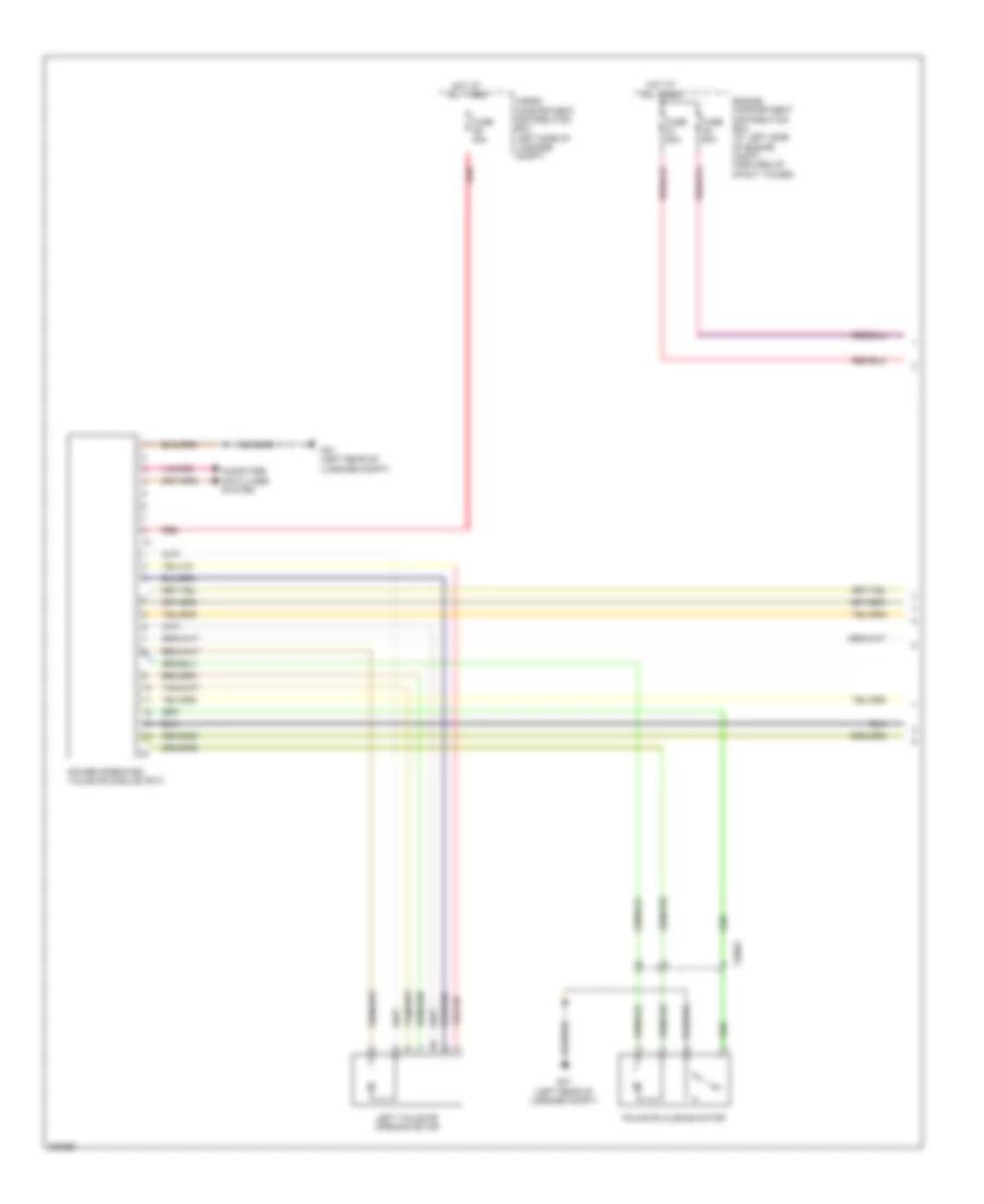 TrunkTailgate Release Wiring Diagram (1 of 2) for Volvo XC70 2012