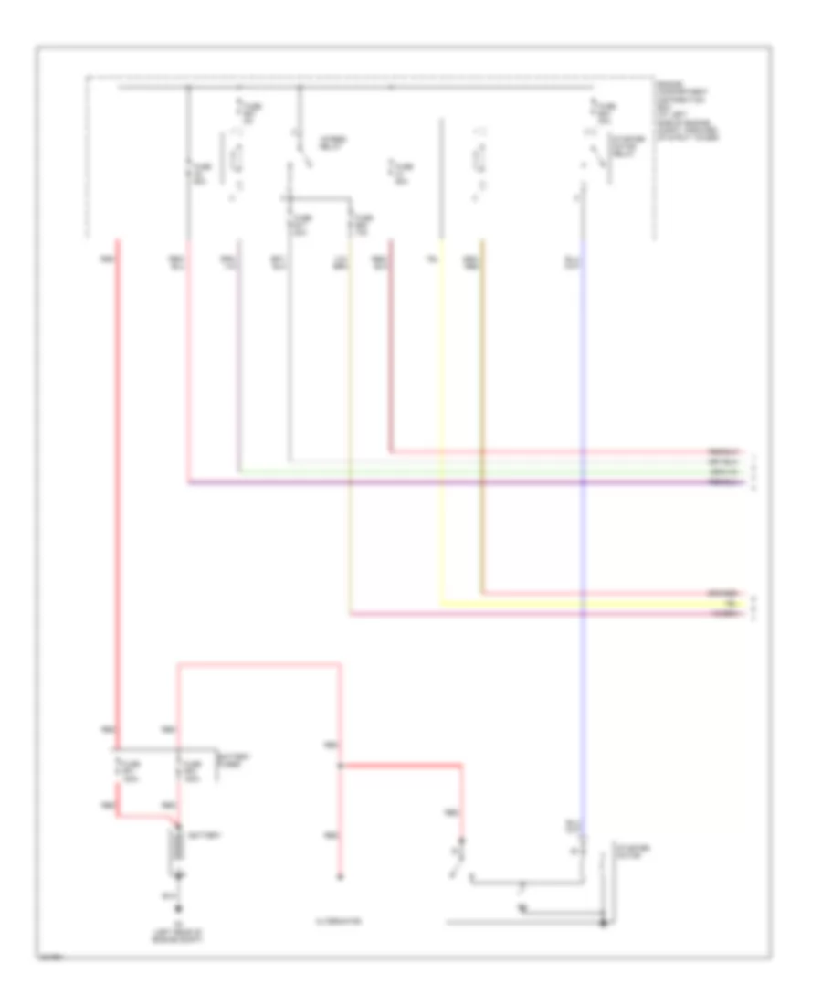 Starting Wiring Diagram (1 of 2) for Volvo XC70 T-6 2012