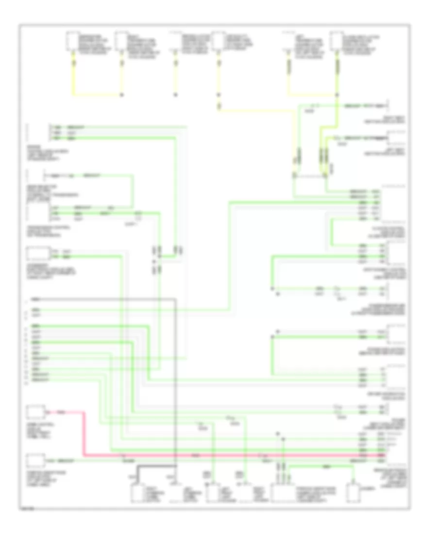 Computer Data Lines Wiring Diagram 2 of 2 for Volvo XC90 2012