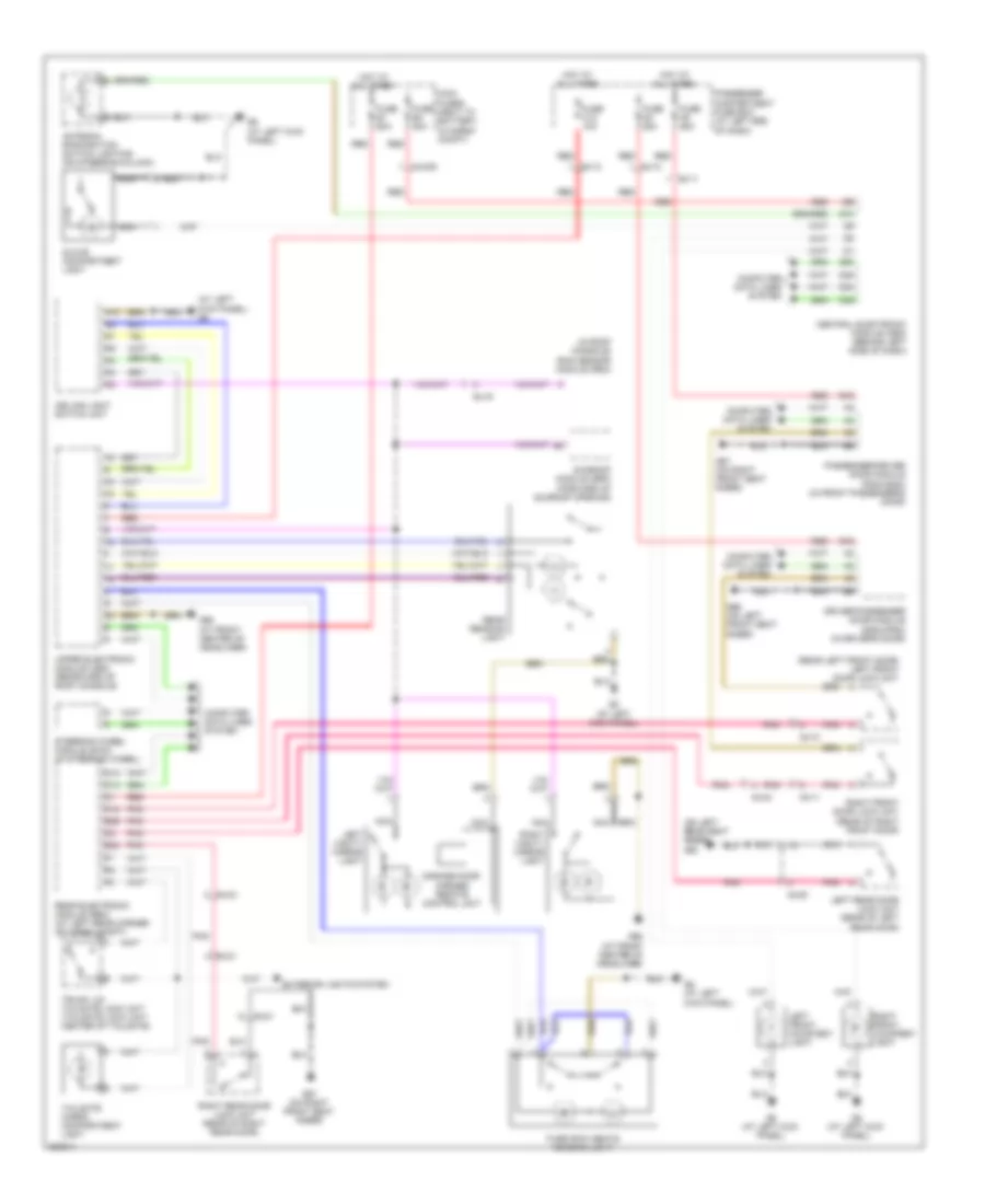 Courtesy Lamps Wiring Diagram for Volvo XC90 R Design 2012