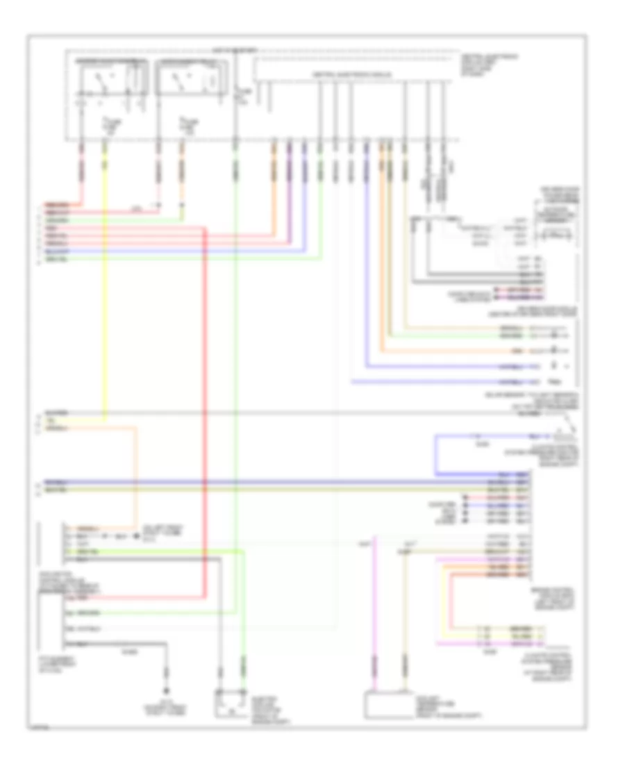Automatic A C Wiring Diagram 2 of 2 for Volvo C30 T 5 2013