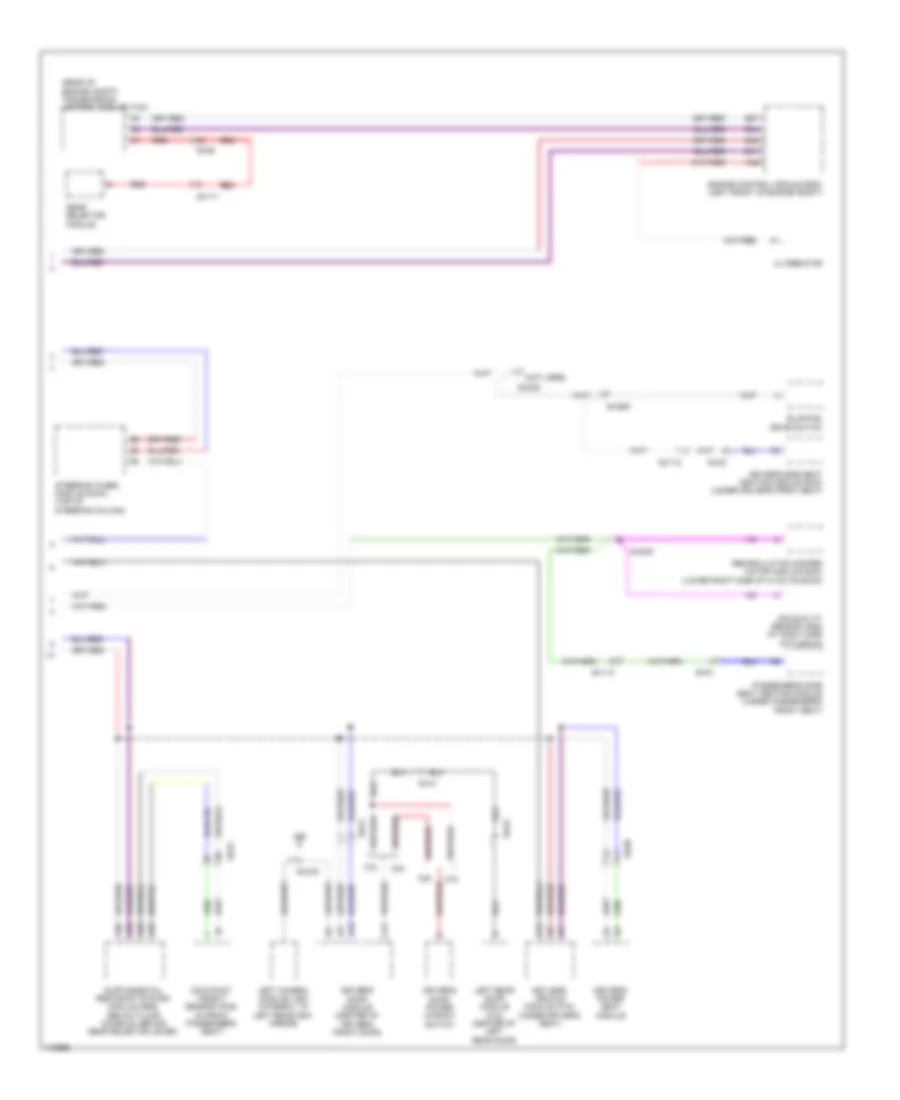 Computer Data Lines Wiring Diagram (3 of 3) for Volvo C30 T-5 2013