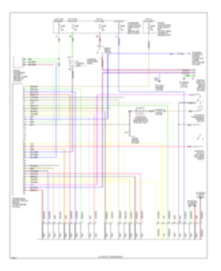 A T Wiring Diagram for Volvo V40 2002