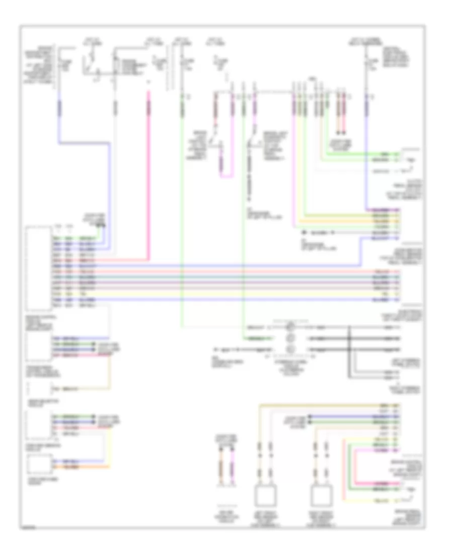 Cruise Control Wiring Diagram for Volvo S80 T-6 2008