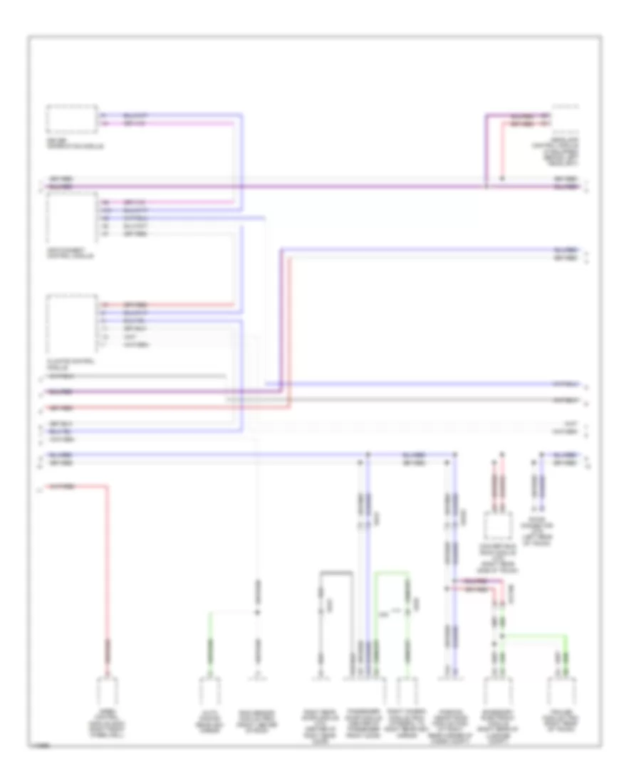 Computer Data Lines Wiring Diagram 2 of 3 for Volvo C30 T 5 R Design 2013