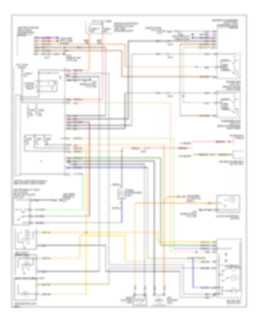 Courtesy Lamps Wiring Diagram for Volvo C30 T 5 R Design 2013