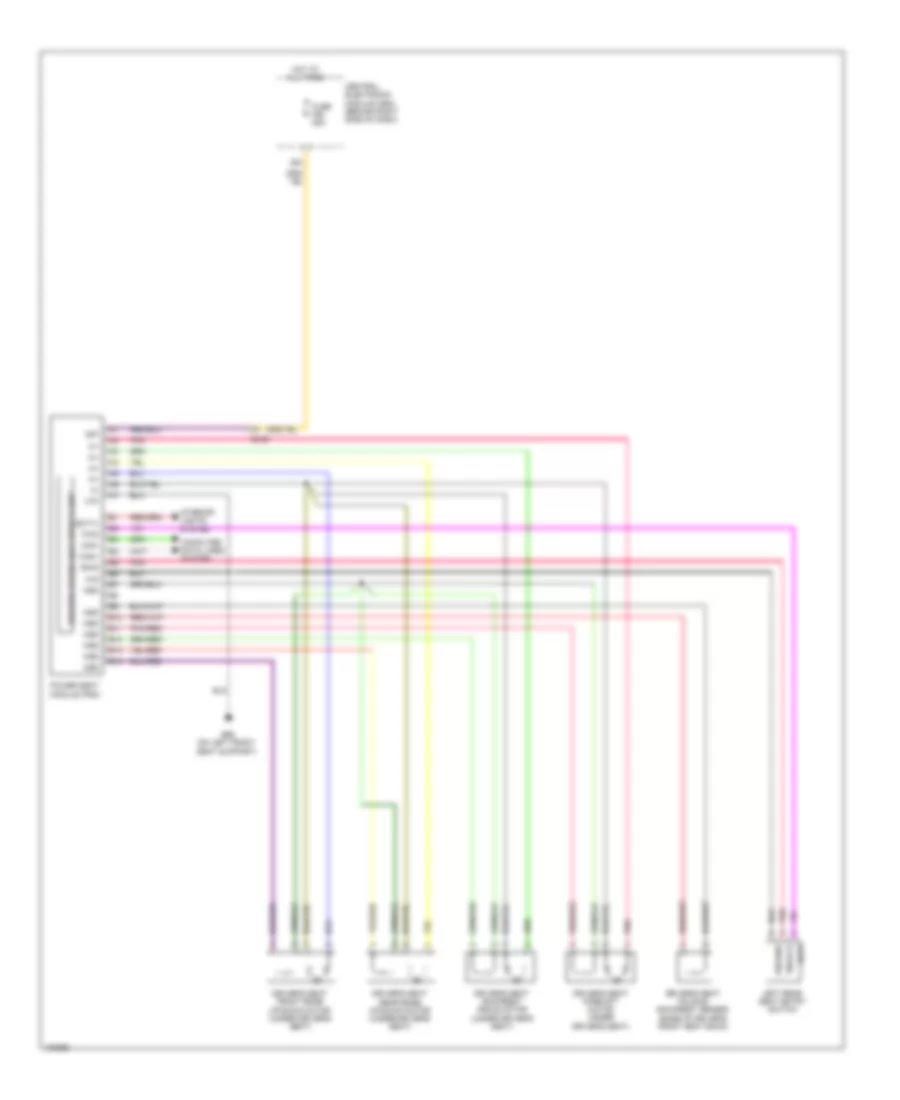 Memory Systems Wiring Diagram for Volvo C30 T-5 R-Design 2013
