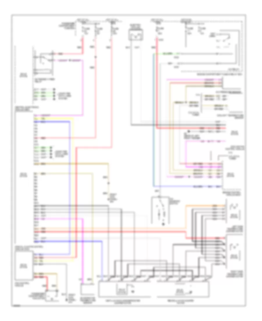 Manual AC Wiring Diagram for Volvo V70 2002