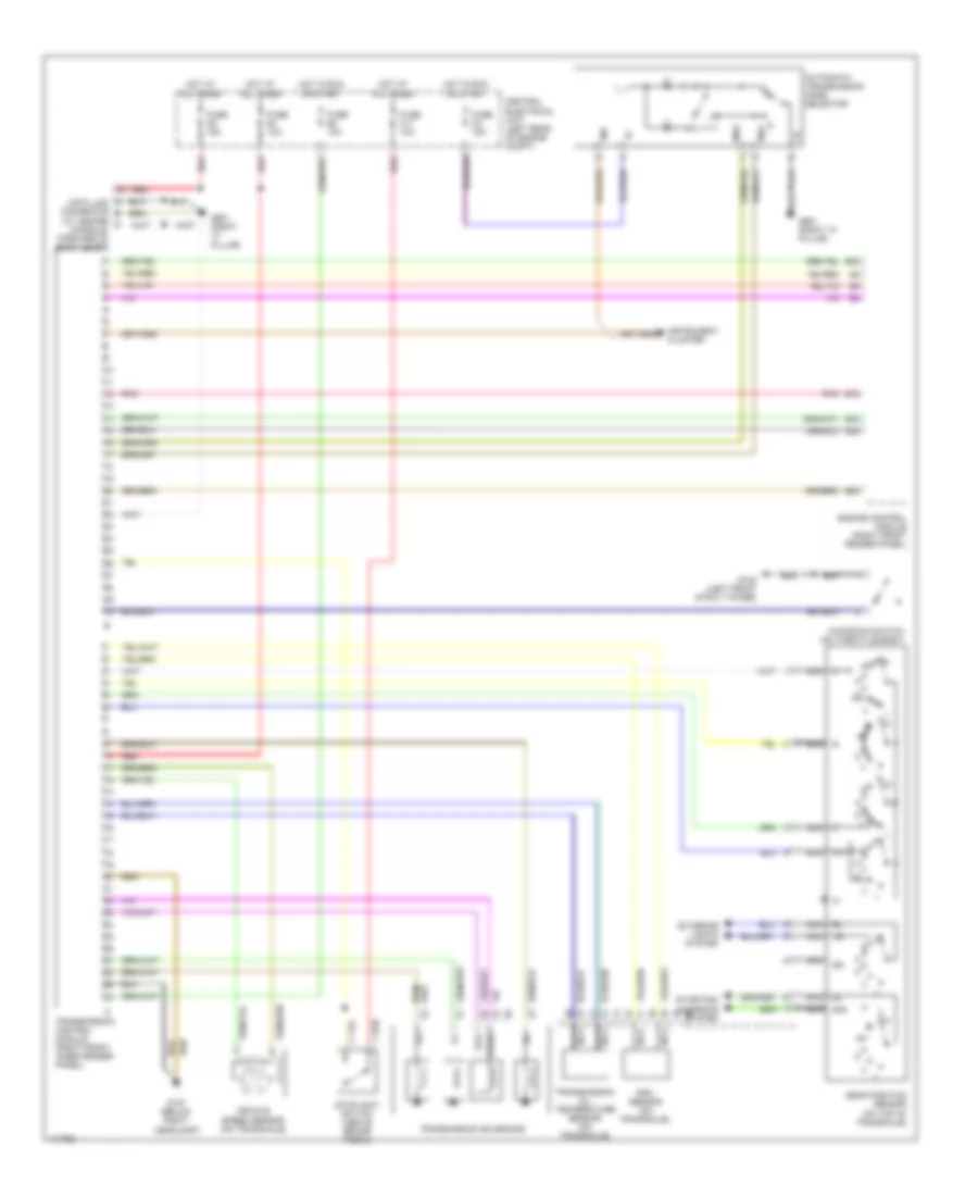 A T Wiring Diagram for Volvo V70 GT 1998