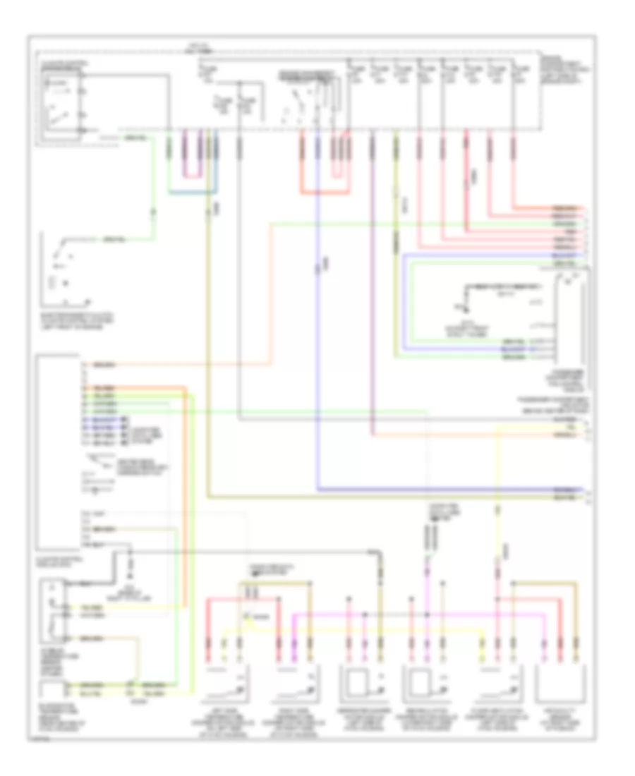 Automatic A C Wiring Diagram 1 of 2 for Volvo C70 T 5 2013