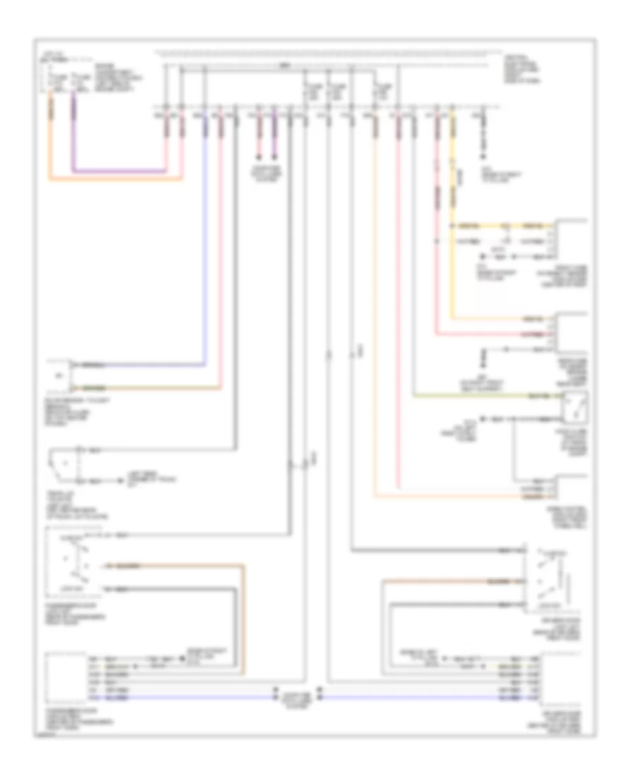 Forced Entry Wiring Diagram for Volvo C70 T 5 2013