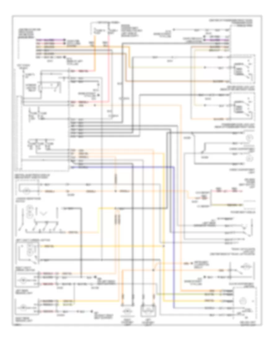 Courtesy Lamps Wiring Diagram for Volvo C70 T 5 2013