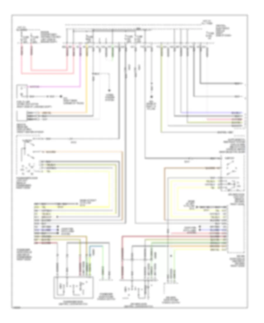 Central Locking Wiring Diagram 1 of 2 for Volvo C70 T 5 2013