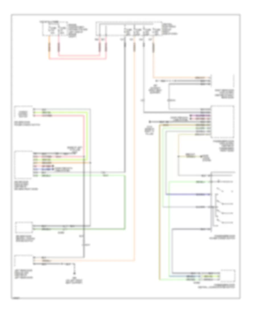 Power Windows Wiring Diagram for Volvo C70 T 5 2013