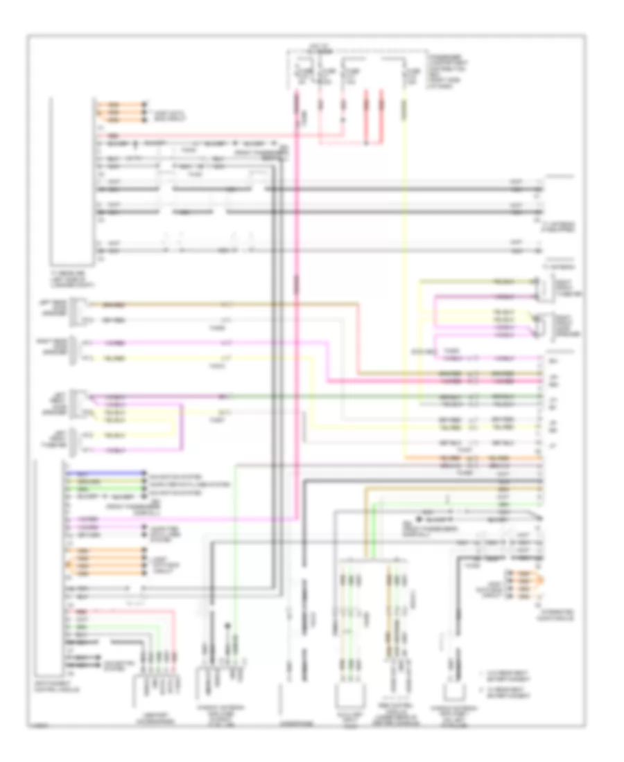 Radio Wiring Diagram Base for Volvo S60 T 5 2013