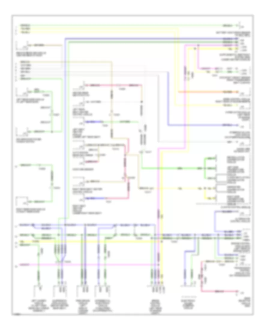 Computer Data Lines Wiring Diagram (2 of 2) for Volvo S60 T-6 R-Design 2013