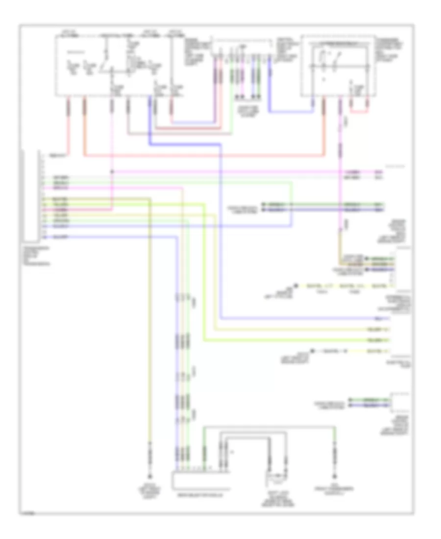 Transmission Wiring Diagram for Volvo S60 T 6 R Design 2013