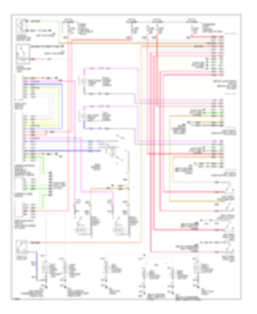 Courtesy Lamps Wiring Diagram for Volvo S60 2003