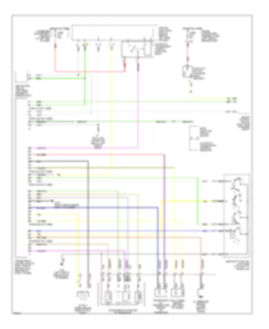 A T Wiring Diagram 4T65EV for Volvo S60 2003