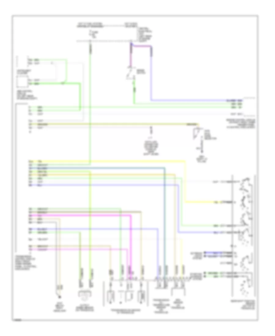 A T Wiring Diagram for Volvo C70 1999