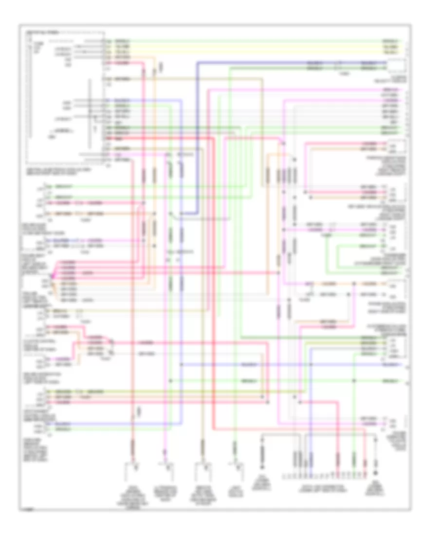 Computer Data Lines Wiring Diagram 1 of 3 for Volvo S80 2013