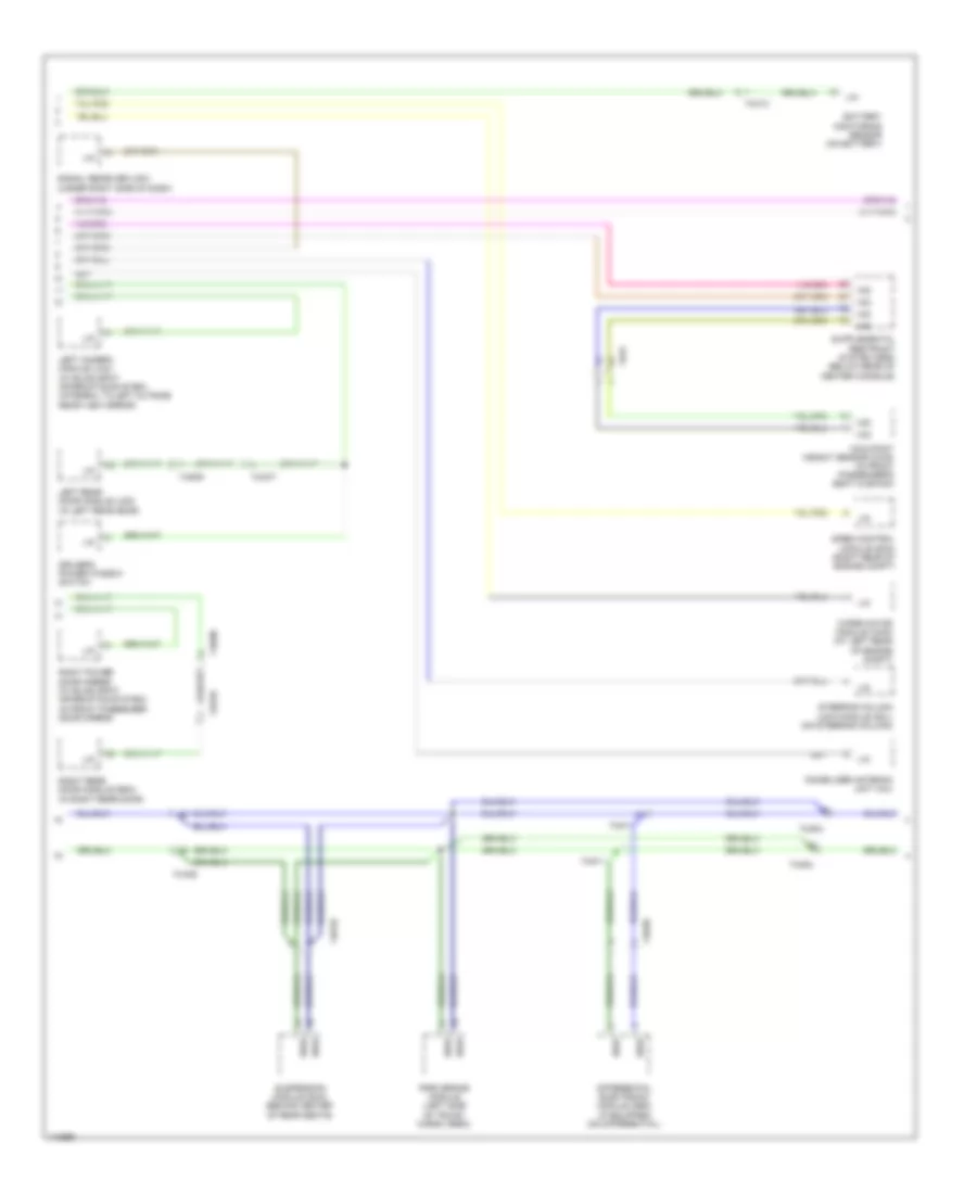 Computer Data Lines Wiring Diagram 2 of 3 for Volvo S80 2013