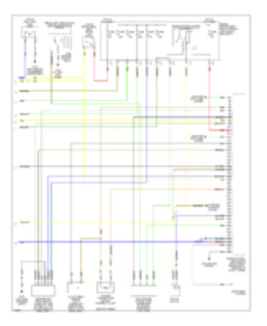 2 4L Turbo Engine Performance Wiring Diagram 3 of 3 for Volvo S60 T 5 2003