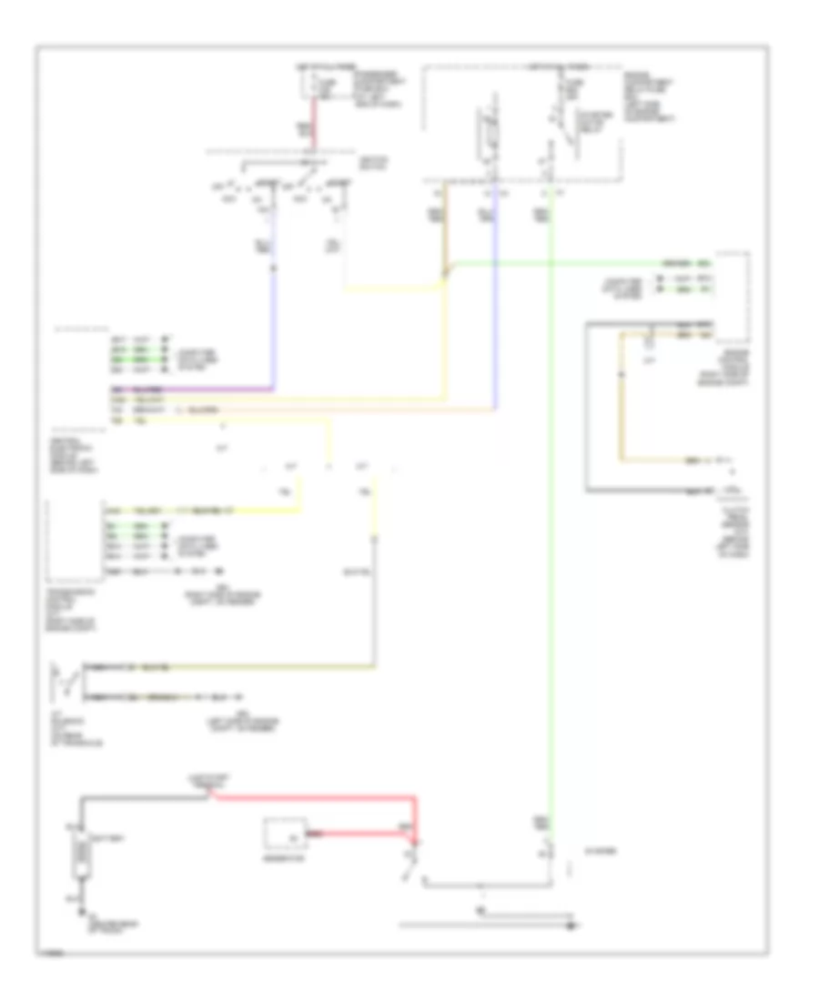 Starting Wiring Diagram for Volvo S60 T-5 2003