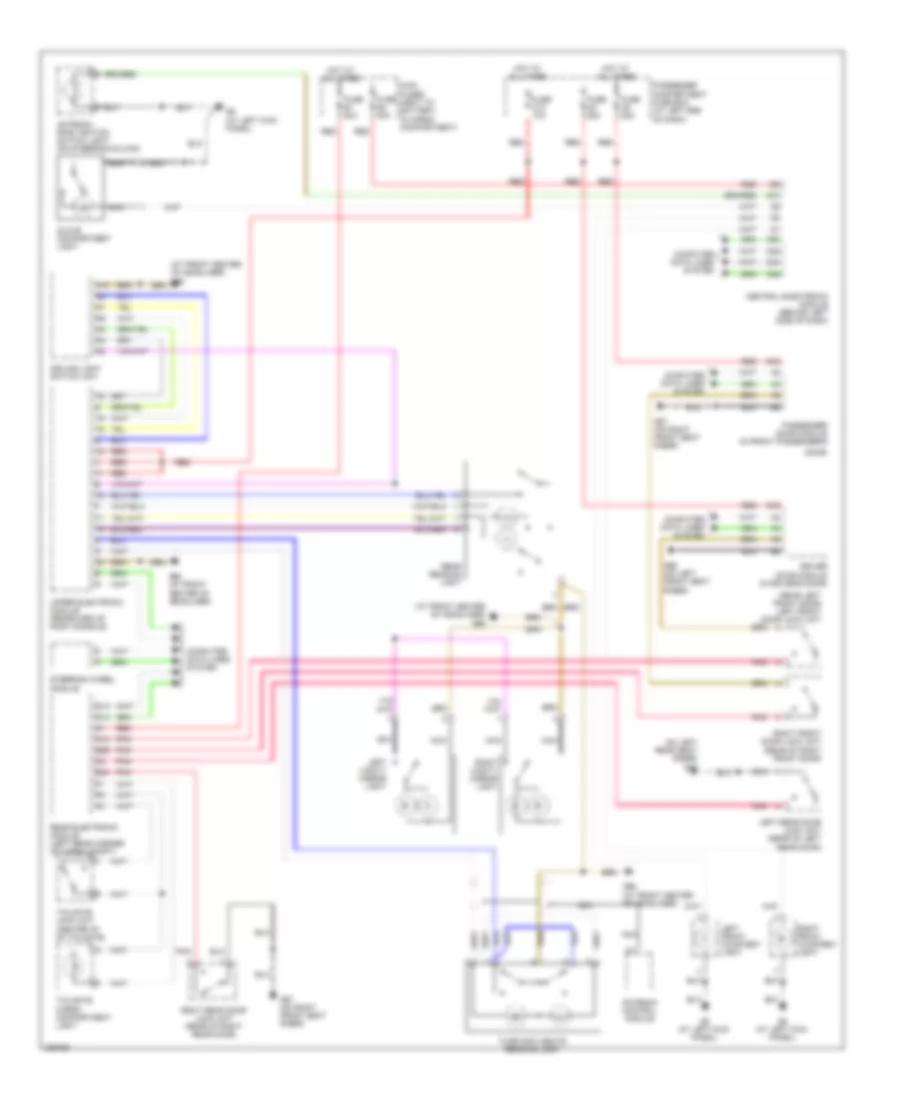 Courtesy Lamps Wiring Diagram for Volvo XC90 2008