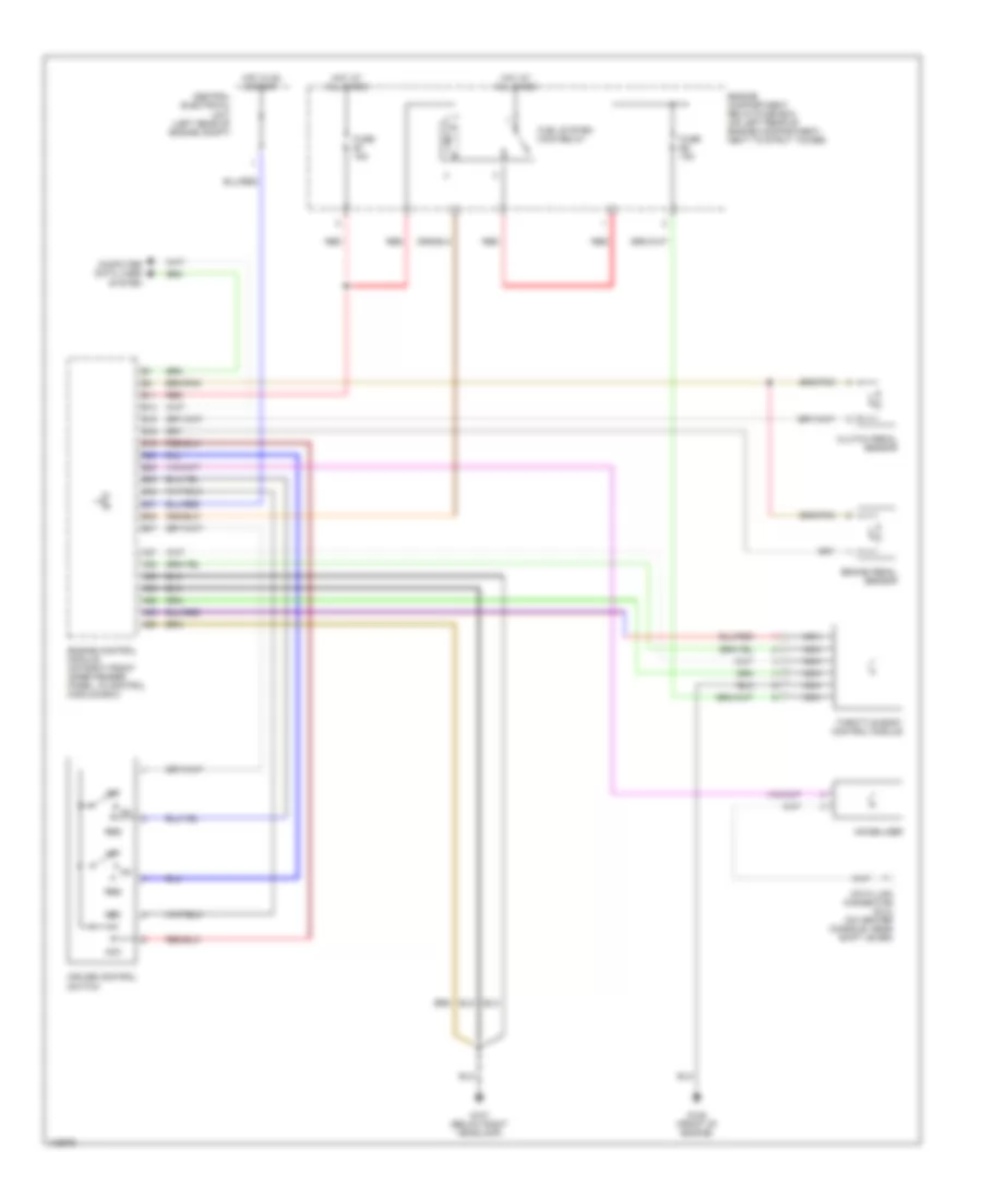 Cruise Control Wiring Diagram for Volvo S70 GLT 1999