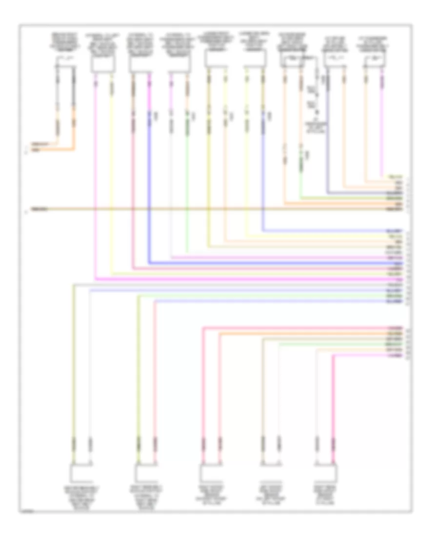Supplemental Restraints Wiring Diagram 2 of 3 for Volvo XC60 2013
