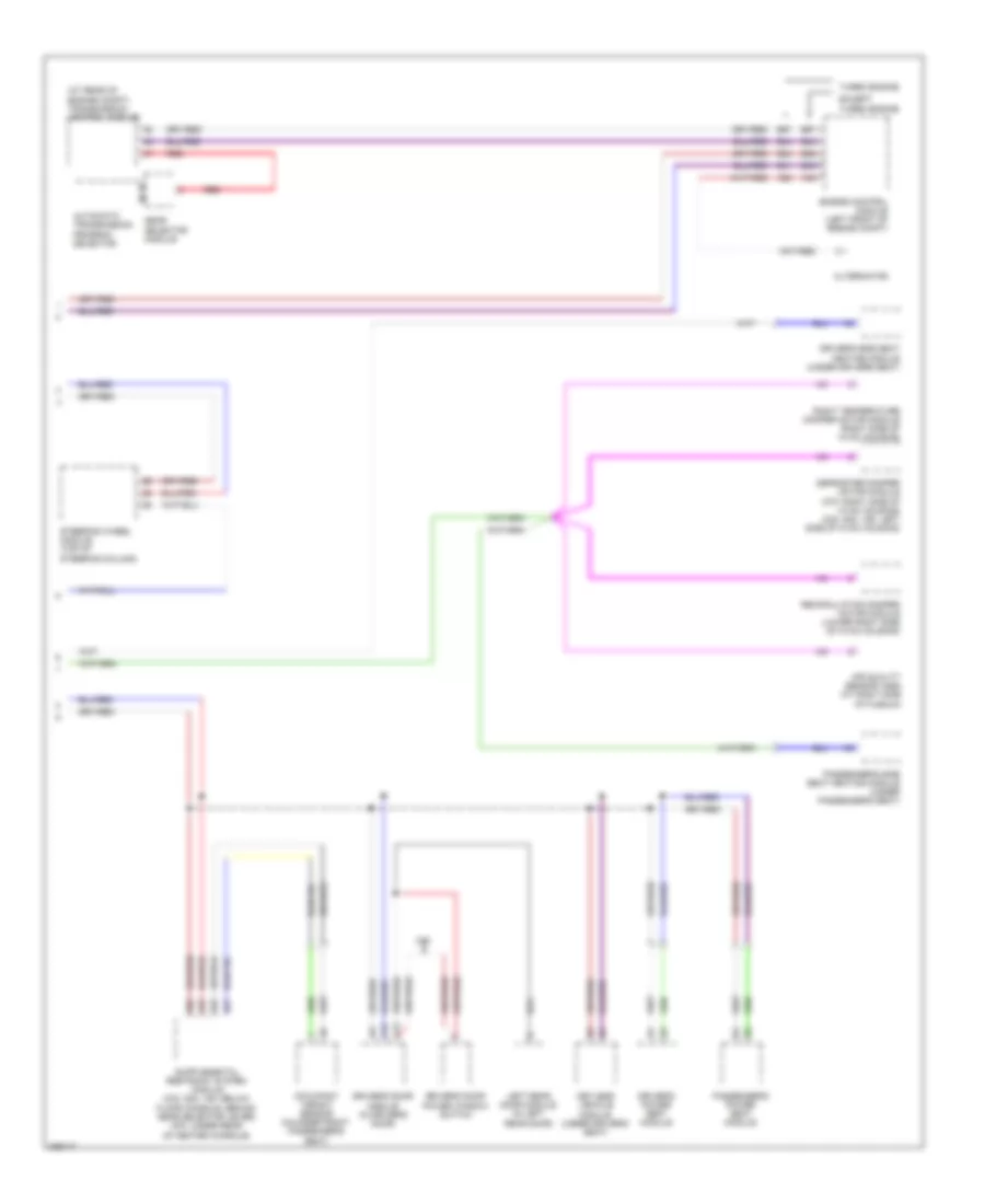 Computer Data Lines Wiring Diagram 3 of 4 for Volvo C30 R Design 2009