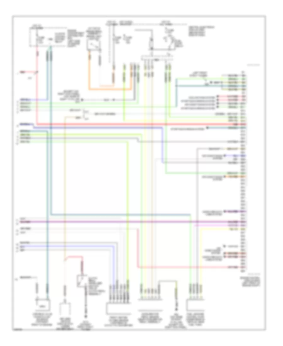 2 5L Turbo Engine Performance Wiring Diagram Late Production 4 of 4 for Volvo C30 R Design 2009