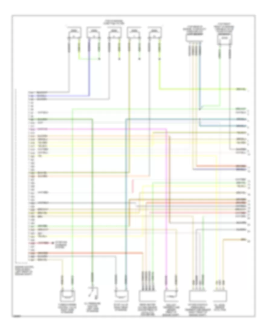 2 5L Turbo Engine Performance Wiring Diagram Early Production 1 of 4 for Volvo C30 T 5 2009