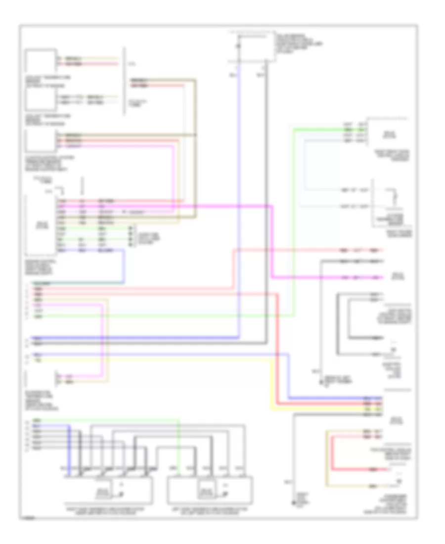 Automatic A C Wiring Diagram 2 of 2 for Volvo V70 2003
